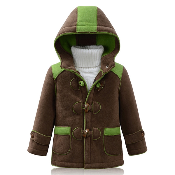 Детско зимно яке с качулка - различни модели