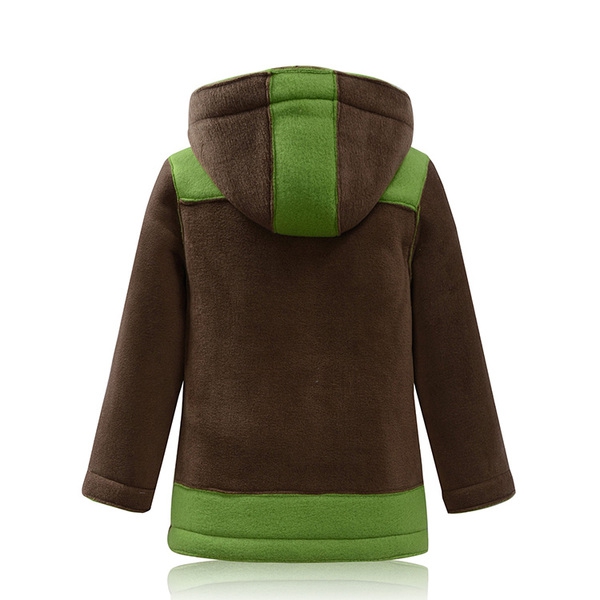 Детско зимно яке с качулка - различни модели