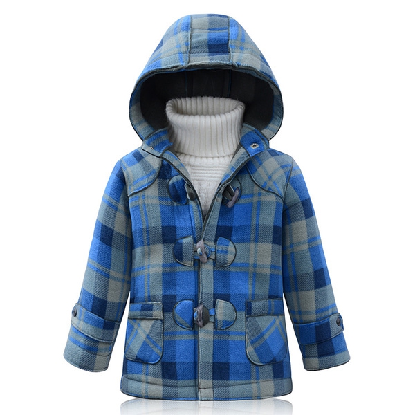 Детско зимно яке с качулка - различни модели