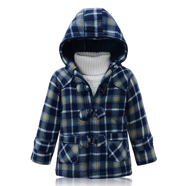 Детско зимно яке с качулка - различни модели