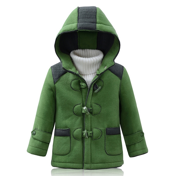 Детско зимно яке с качулка - различни модели