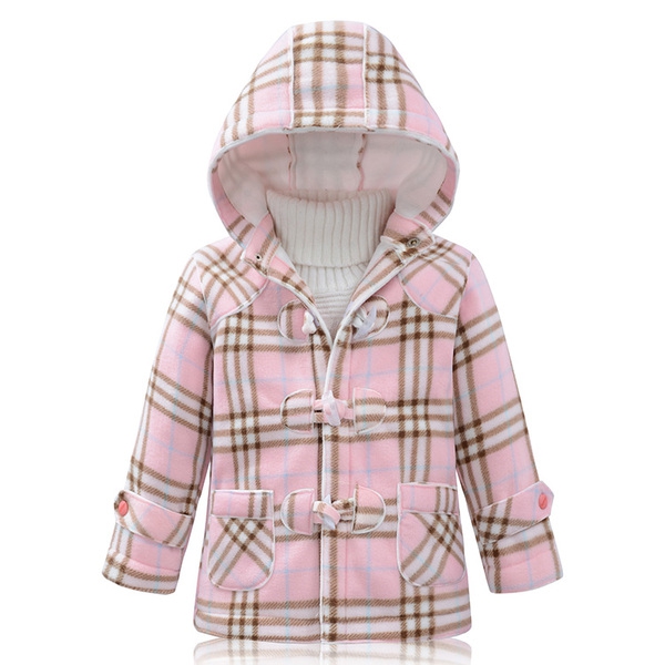 Детско зимно яке с качулка - различни модели