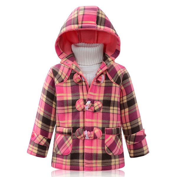 Детско зимно яке с качулка - различни модели