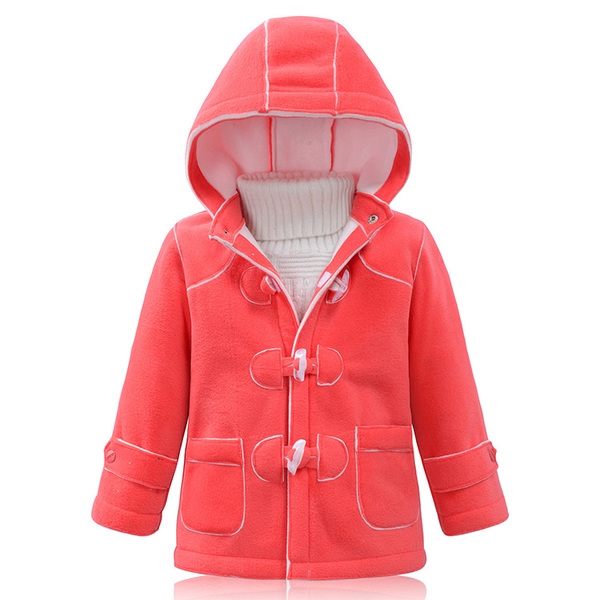Детско зимно яке с качулка - различни модели
