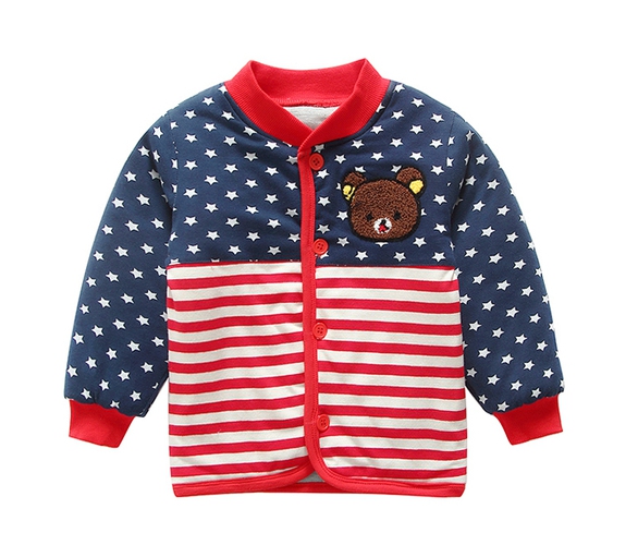 Детски стилни жилетки - различни модели