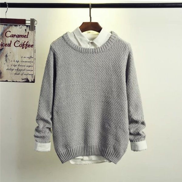 Ανδρικό πουλόβερ σε διάφορα χρώματα