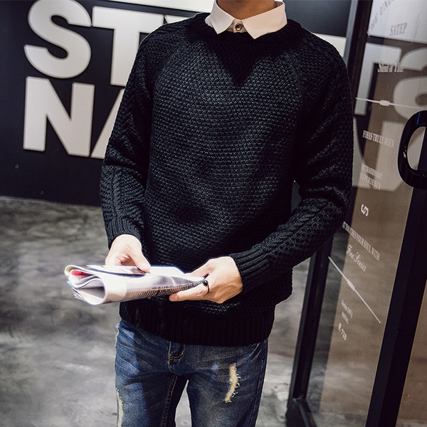 Ανδρικό πουλόβερ σε διάφορα χρώματα