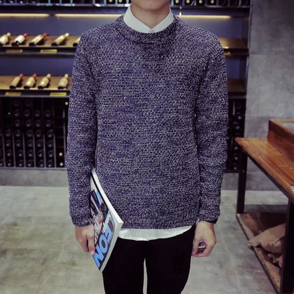 Ανδρικό πουλόβερ σε διάφορα χρώματα