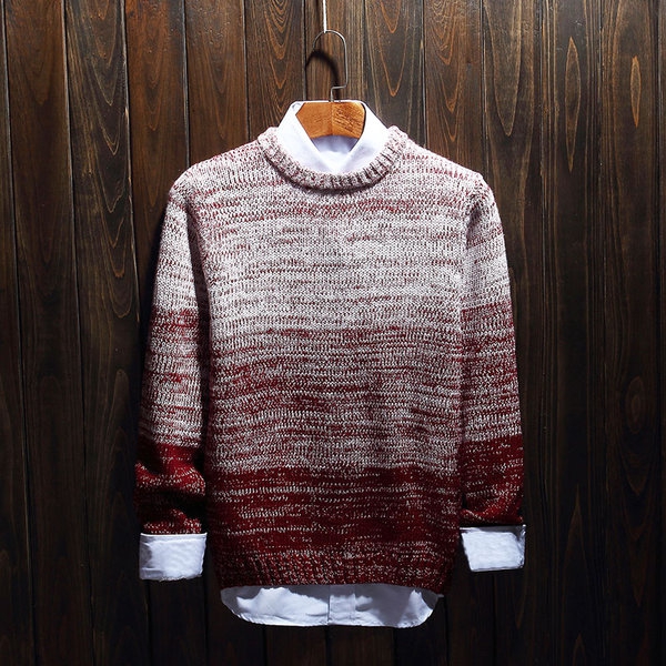 Мъжки пуловери в шест цвята