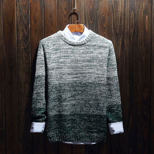 Мъжки пуловери в шест цвята