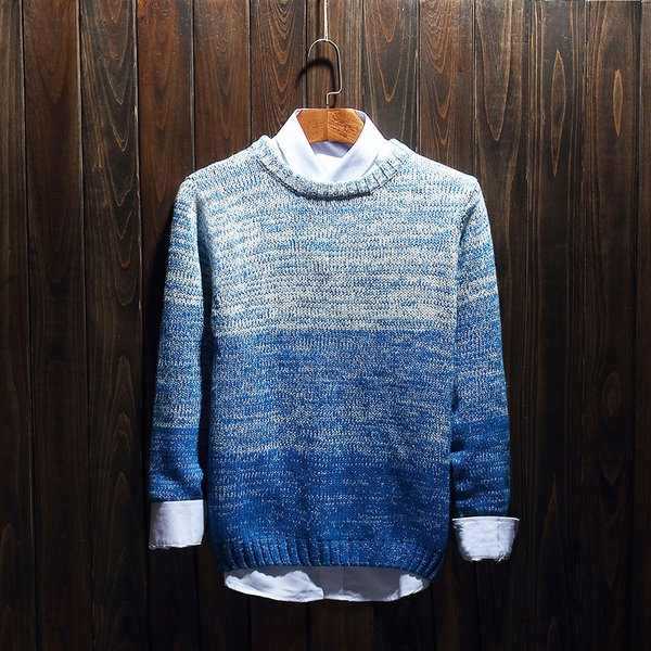 Мъжки пуловери в шест цвята