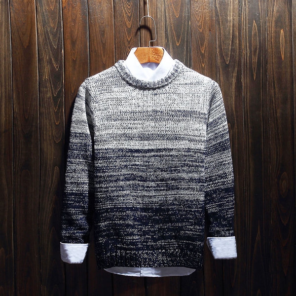 Мъжки пуловери в шест цвята