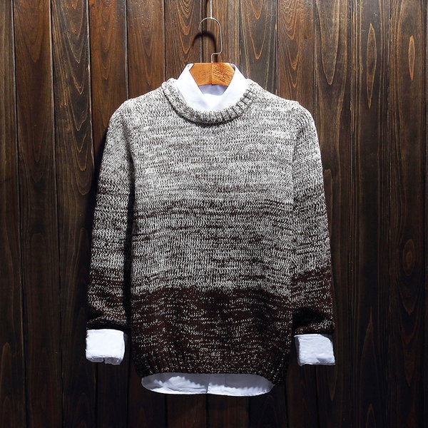 Мъжки пуловери в шест цвята