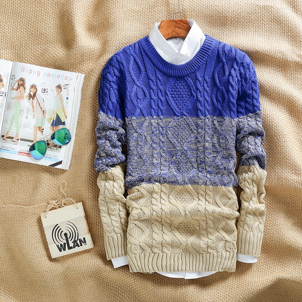 Ανδρικό πουλόβερ σε διάφορα χρώματα