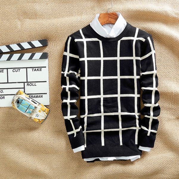 Ανδρικό πουλόβερ σε διάφορα χρώματα