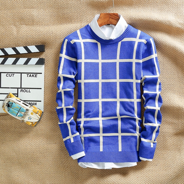 Ανδρικό πουλόβερ σε διάφορα χρώματα