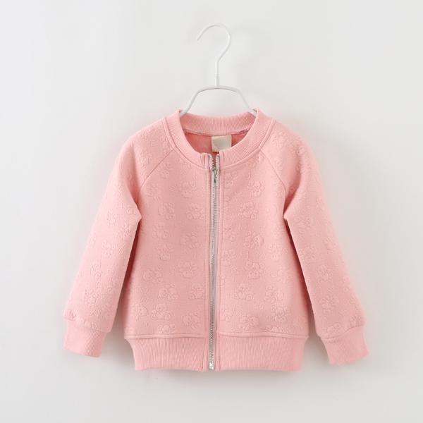 Διαφορετικά μοντέλα παιδικές ζακέτες  για κορίτσια σε κόκκινο, ροζ, κίτρινο, μπλε χρώμα