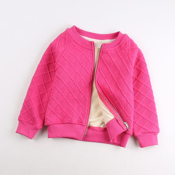Διαφορετικά μοντέλα παιδικές ζακέτες  για κορίτσια σε κόκκινο, ροζ, κίτρινο, μπλε χρώμα