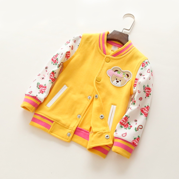 Διαφορετικά μοντέλα παιδικές ζακέτες  για κορίτσια σε κόκκινο, ροζ, κίτρινο, μπλε χρώμα