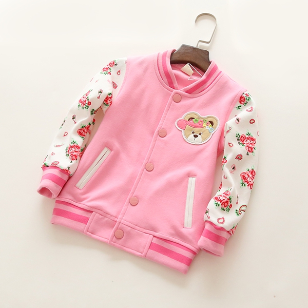 Διαφορετικά μοντέλα παιδικές ζακέτες  για κορίτσια σε κόκκινο, ροζ, κίτρινο, μπλε χρώμα