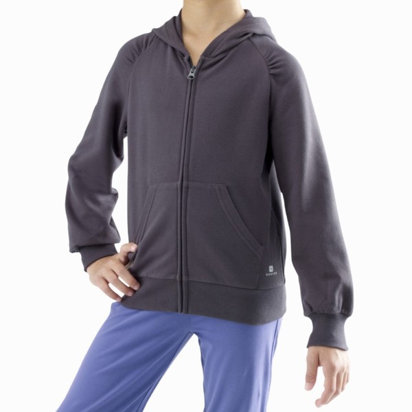 Детска жилетка с качулка   