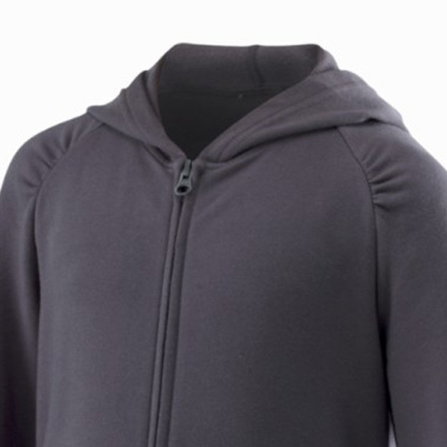 Детска жилетка с качулка   