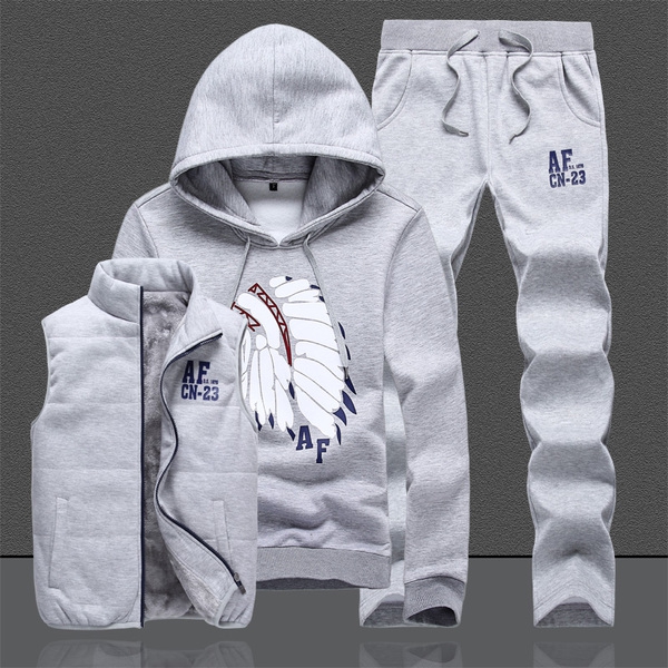 Комплект анцунг от три части за жени и мъже 