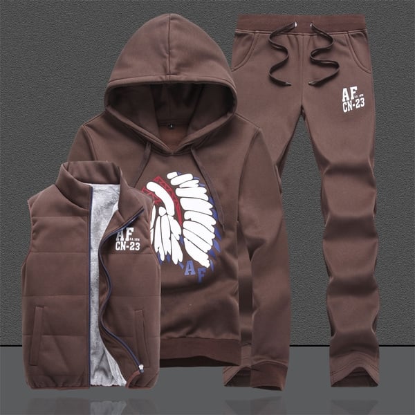 Комплект анцунг от три части за жени и мъже 