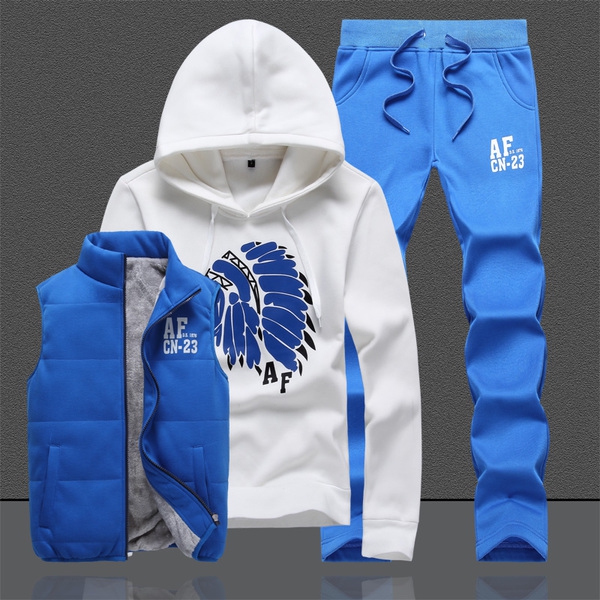 Комплект анцунг от три части за жени и мъже 