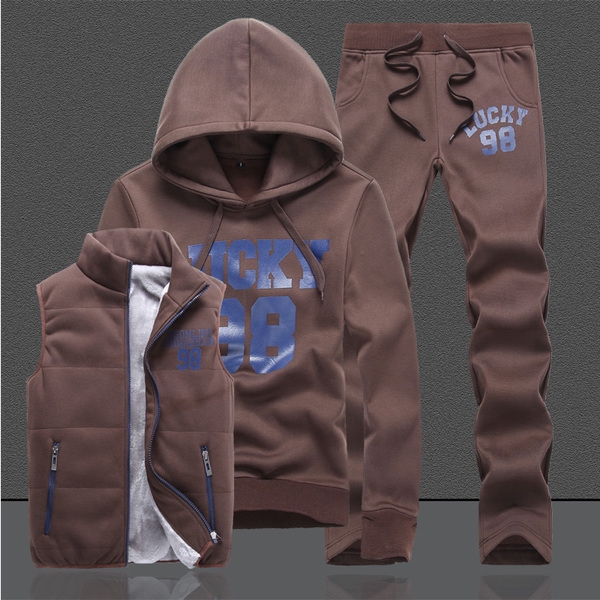 Комплект анцунг от три части за жени и мъже 