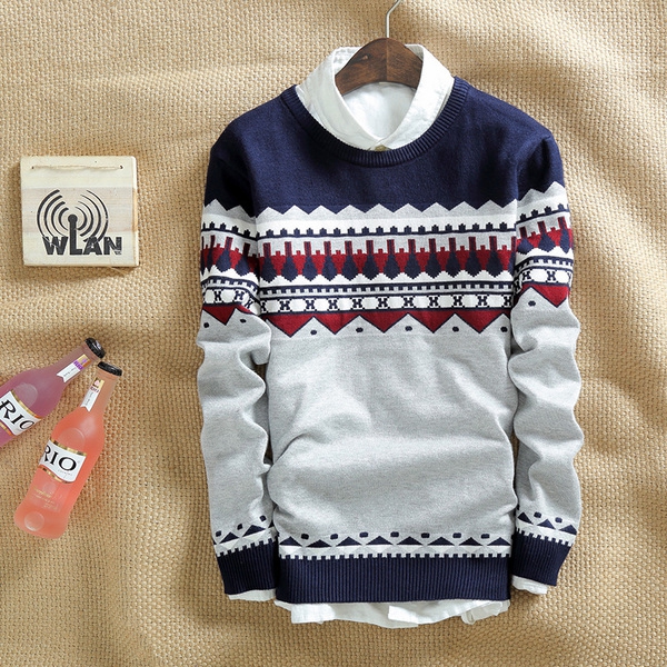 Ανδρικά πουλόβερ με διάφορα χρώματα