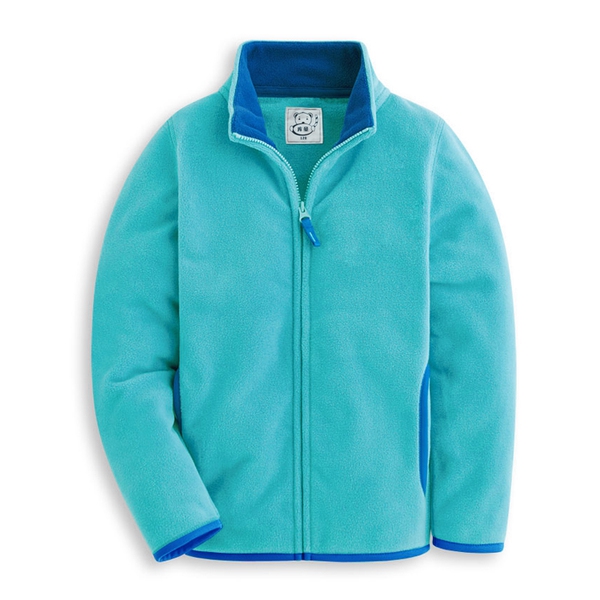 Παιδικές ζακέτες σε διάφορα χρώματα - μπλε, πορτοκαλί, κίτρινο