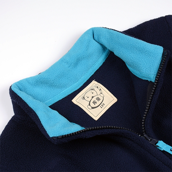 Παιδικές ζακέτες σε διάφορα χρώματα - μπλε, πορτοκαλί, κίτρινο