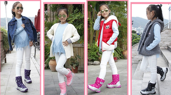 Παιδικές αδιάβροχες μπότες για τα κορίτσια - διαφορετικά σχέδια και μεγέθη