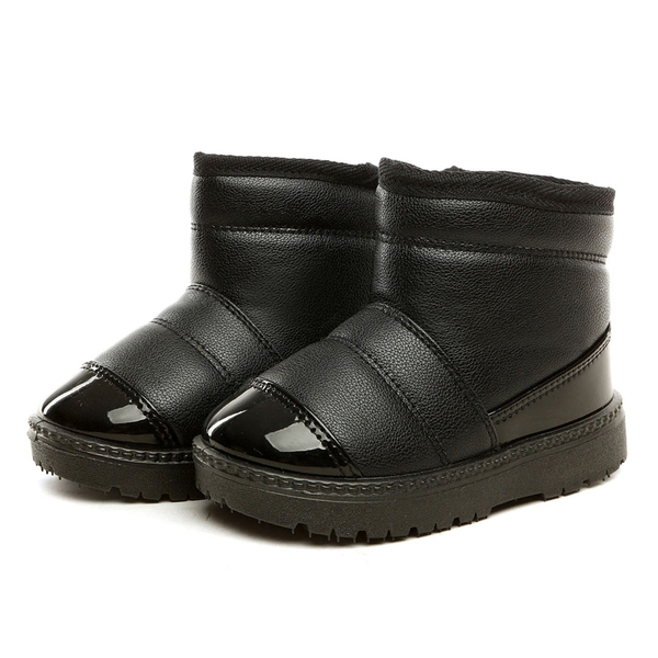 Παιδικές χειμωνιάτικες μπότες για κορίτσια - ροζ, μαύρο, λευκό, μπλε