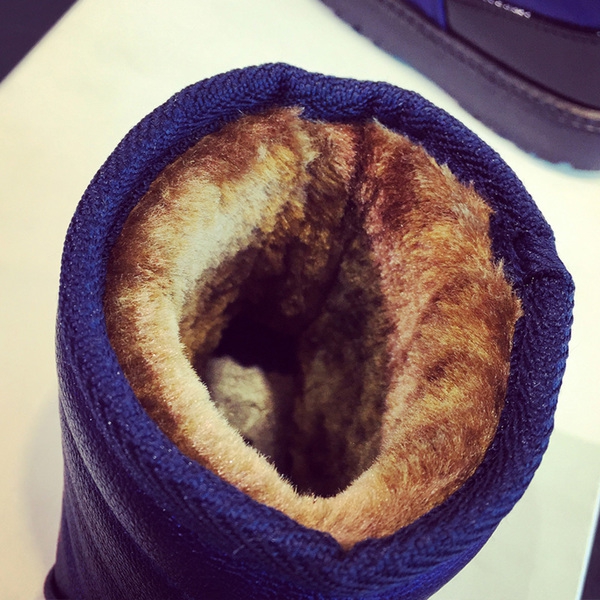 Παιδικές χειμωνιάτικες μπότες για κορίτσια - ροζ, μαύρο, λευκό, μπλε