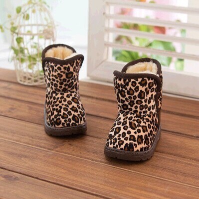 Детски зимни ботуши за момичета - 3 модела