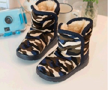 Παιδικές χειμωνιάτικες μπότες για κορίτσια - 3 μοντέλα
