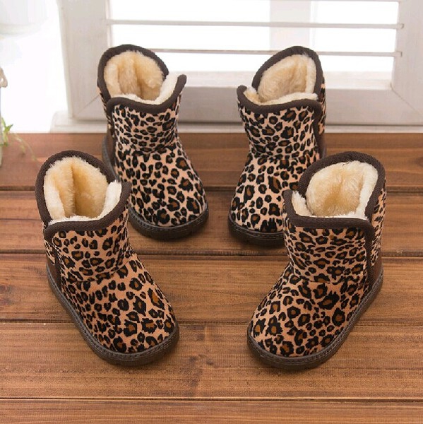 Детски зимни ботуши за момичета - 3 модела