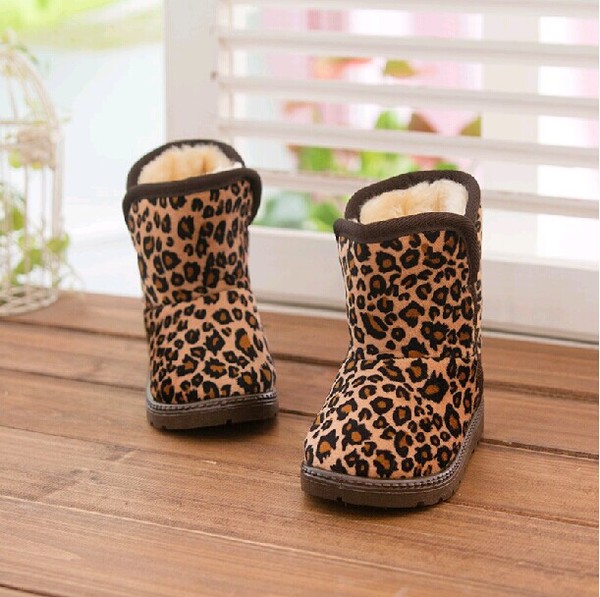 Детски зимни ботуши за момичета - 3 модела