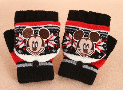 Детски зимни ръкавици Мики Маус - различни цветове и модели
