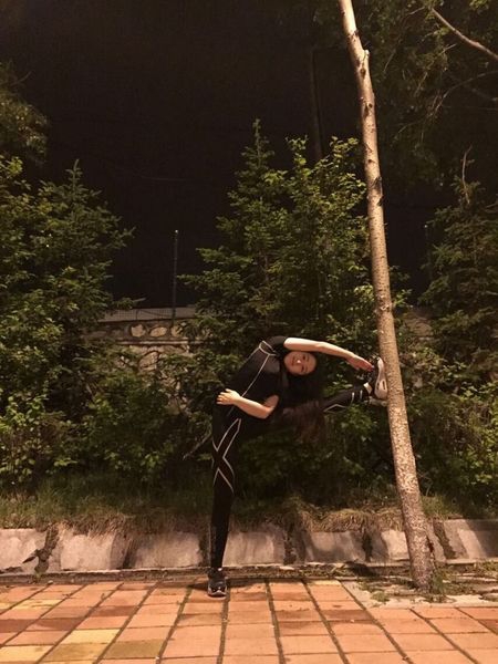 Дамски спортен клин