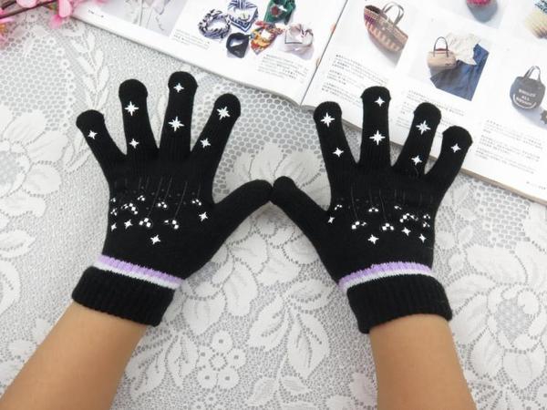 Детски зимни ръкавици - червени, лилави, сини, сиви, розови и черни