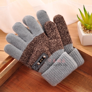 Зимни ръкавици за деца - различни модели