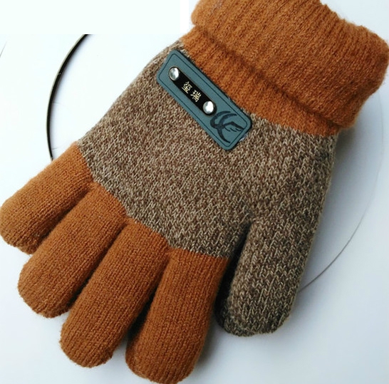 Зимни ръкавици за деца - различни модели