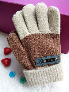Зимни ръкавици за деца - различни модели