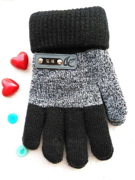 Зимни ръкавици за деца - различни модели