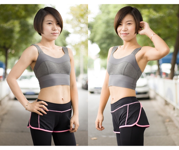 Дамски спортен клин