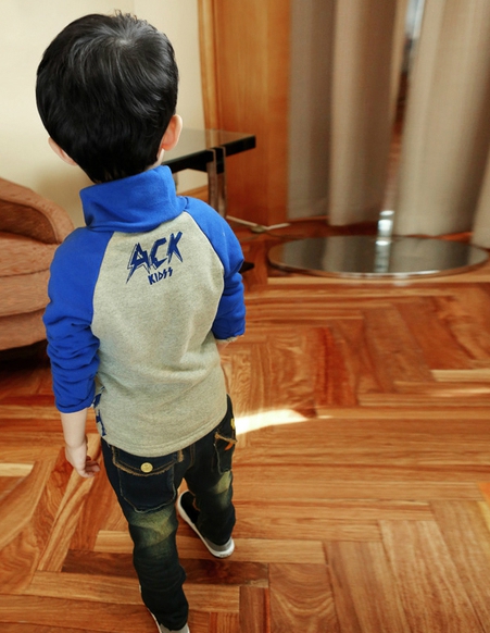 Детски зимен пуловер за момчета  в различни стилни модели