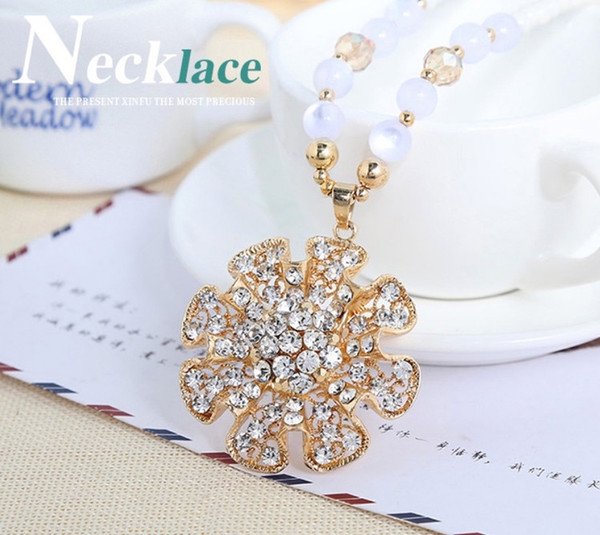 Дамски елегантни огърлици 